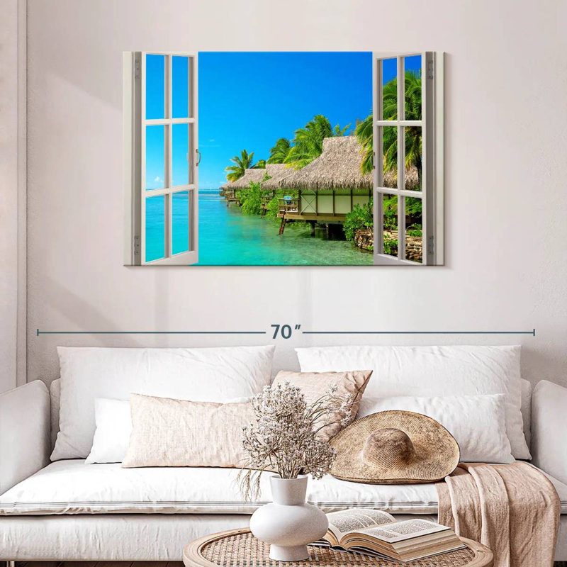 Gillard Window Scenery, 30" H x 45" W