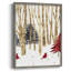 «Christmas Holiday Art» CDXXIX, reproduction encadrée - bois massif-896810306