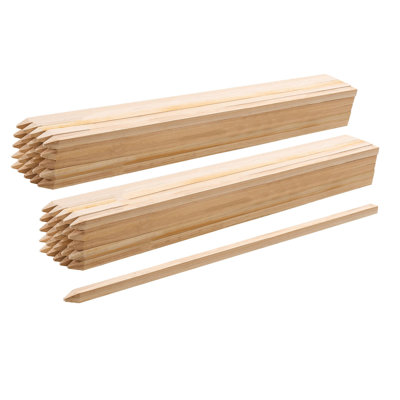 91.4cm H x 1.9cm W Wood Fence Panels