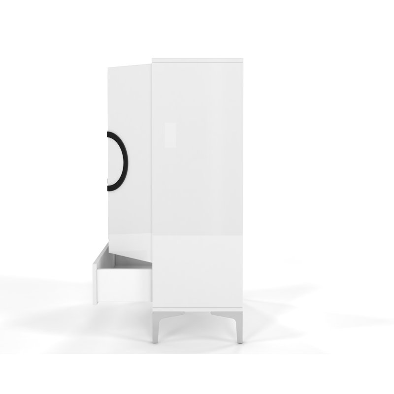 Sterlington Display Cabinet, White