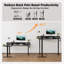 Bureau debout électrique en forme de L de 75 po avec 2 tiroirs, bureau ergonomique à hauteur réglable en coin, table d'ordinateur avec rangement pour la maison et le bureau-117523054-119335846