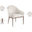 Chaise de salle à manger rembourrée Ferro-319414308-319414311