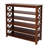 6-Tier Bamboo Shoe Rack Organizer, Large-Capacity Space-Saving Storage Shelf For Entryway, Living Room, Bedroom