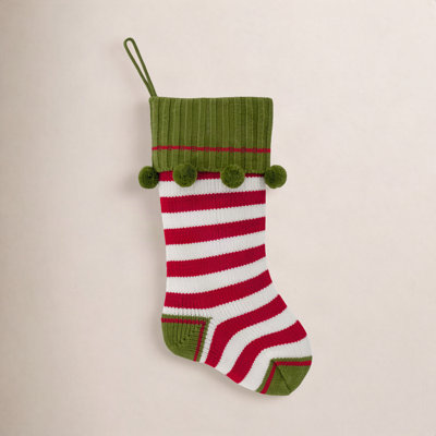 Personalized Knit Stocking