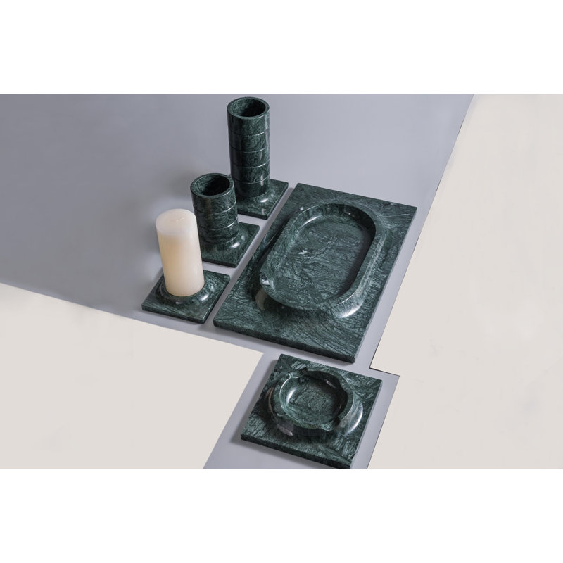 Plateau en granit, Vert