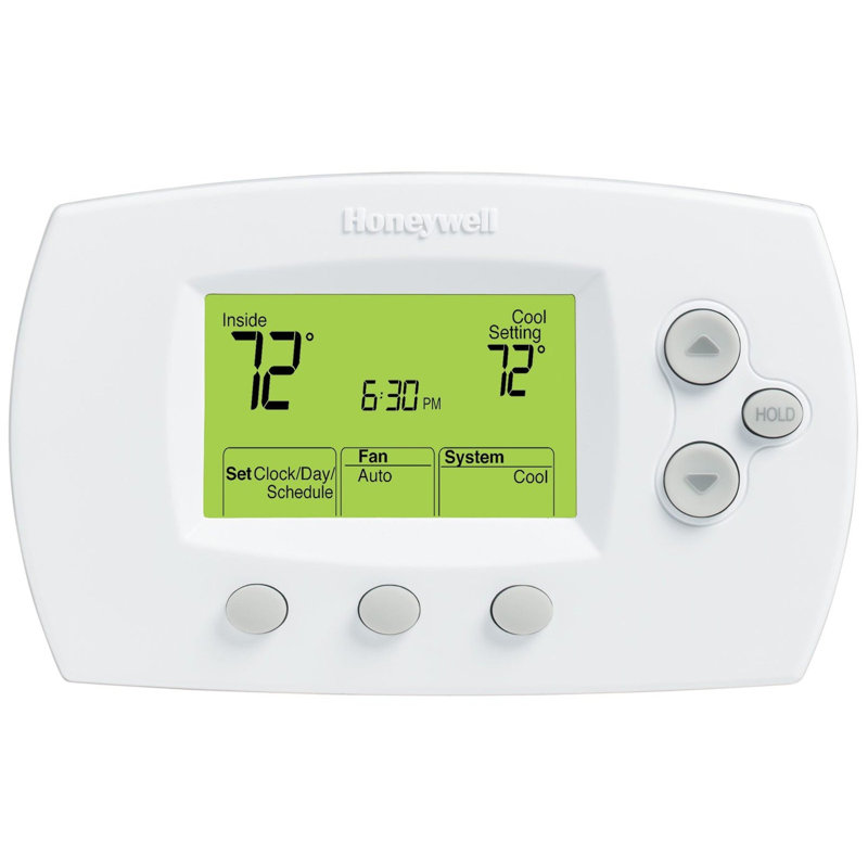 Thermostat basse tension 5-2 Honeywell Home, chaud / froid