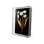 Porcelain Flower Black - D
