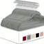 Cintre en velours pour la maison, paquet de 50-1978457229