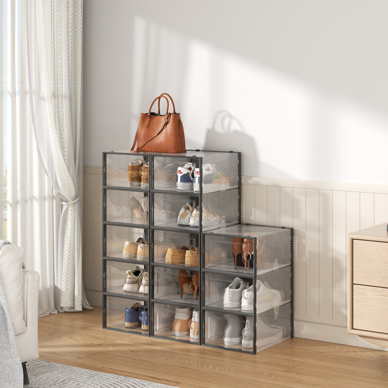 12 Pair Shoe Storage Box