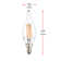 6 Watt E12 Dimmable LED Candle Light Bulb