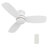 44"   Smart DC Ceiling Fan with light, Remote control-2119131059