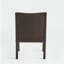 ANTIBES DINING CHAIR-BROWN