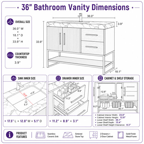 Dimensions du produit