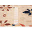 Tapis unique en laine 8 pi 11 po x 11 pi 6 po Yolandi