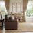  80.5'' Spacious Comfort Leathaire Sofa: The Ultimate Gathering Hub-116620070
