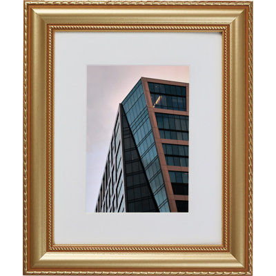 Jennavive Gold Solid Wood Gilded Picture Frame