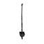 Manual Lawn Aerator With Tray & 3 Hollow Slots, Soil Corer Collector For Lawn Care