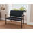 Newport Waiting Reception Loveseat Metal Frame-1897956058-1986148982