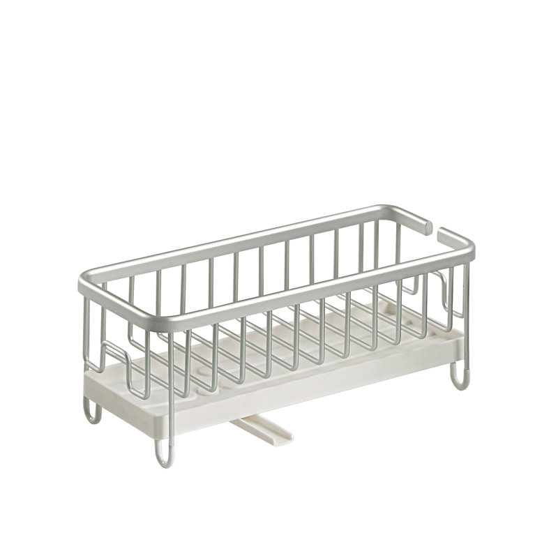 Aluminum Sink Holder, Silver