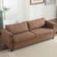 Canapé-lit rembourré avec grand matelas Nero 2-en-1-1679667122