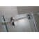 Langham 60" W x 77.5" L Frameless Rectangle Sliding Shower Enclosure with Base Included