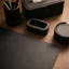 Noir Leather Phone Stand