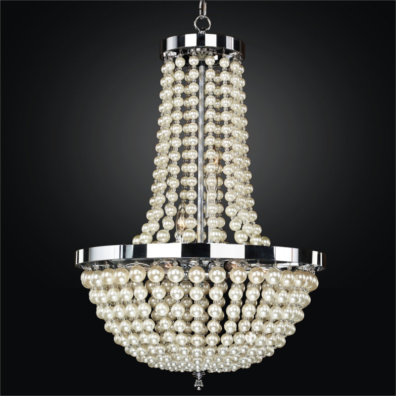 Willard 9 - Light Dimmable Empire Chandelier