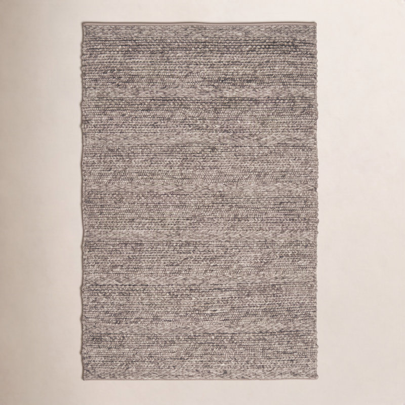 Zekia Wool Indoor Rug, Rectangle 5' x 8'