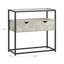 Gitano 81cm Glass Top Console Table-764613919