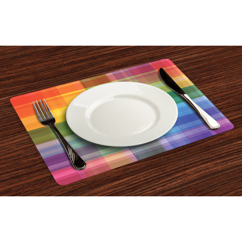 Ashston Rainbow Placemat
