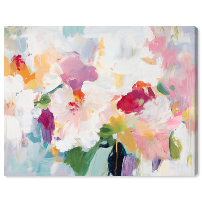 «Bold Brushstroke I Canvas Abstracts» par