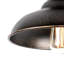 Éclairage de plafond d'extérieur 1 lumière Suter