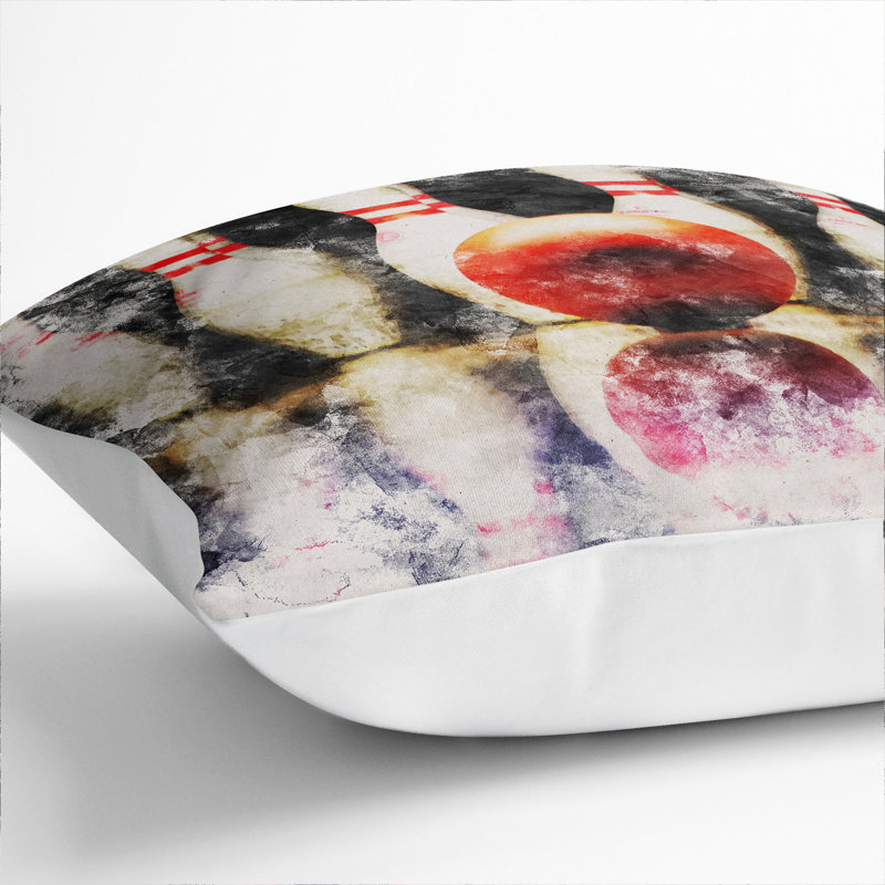 Square Cushion, White, 40cm H x 40cm W x 15cm D