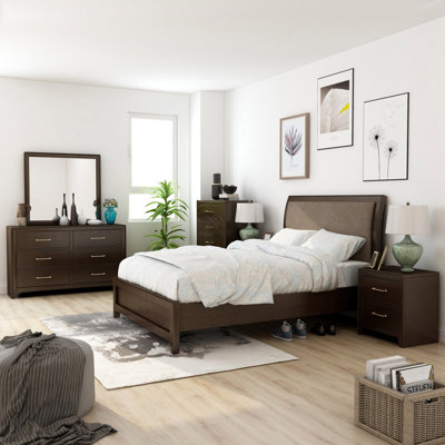 Ensemble de chambre à coucher 6 pièces Midtown