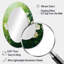 Miroir mural blanc Wildflower In Spring Bloom III - Traditional-290401327