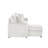 Plush Sectional Sofa W/ Pull Out Sleeper Made With Velvet Fabric-1520480886