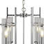 Benita 6 - Light Shaded Chandelier