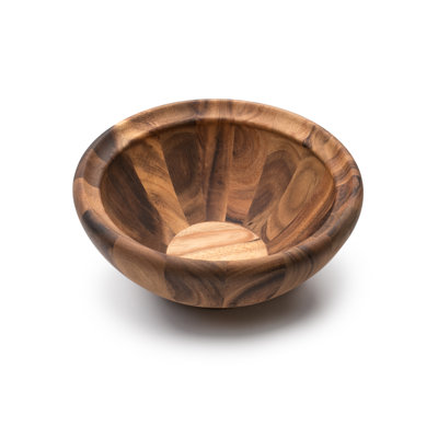 Ironwood Gourmet Gourmet Wood Salad Bowl