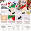Weather Resistant Freestanding Christmas Outdoor Lights
