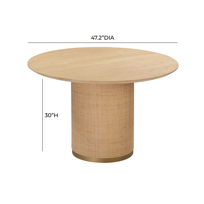 Dotty 47.2'' Round Dining Table