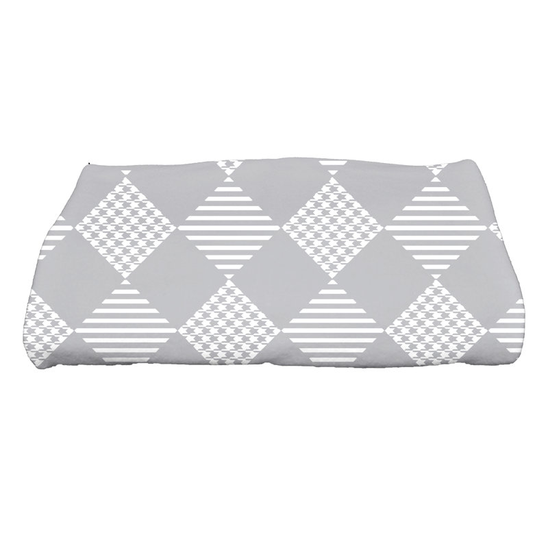 Briese Bath Towel, Grey