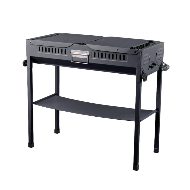 Breeins 66cm W Portable Charcoal Grill