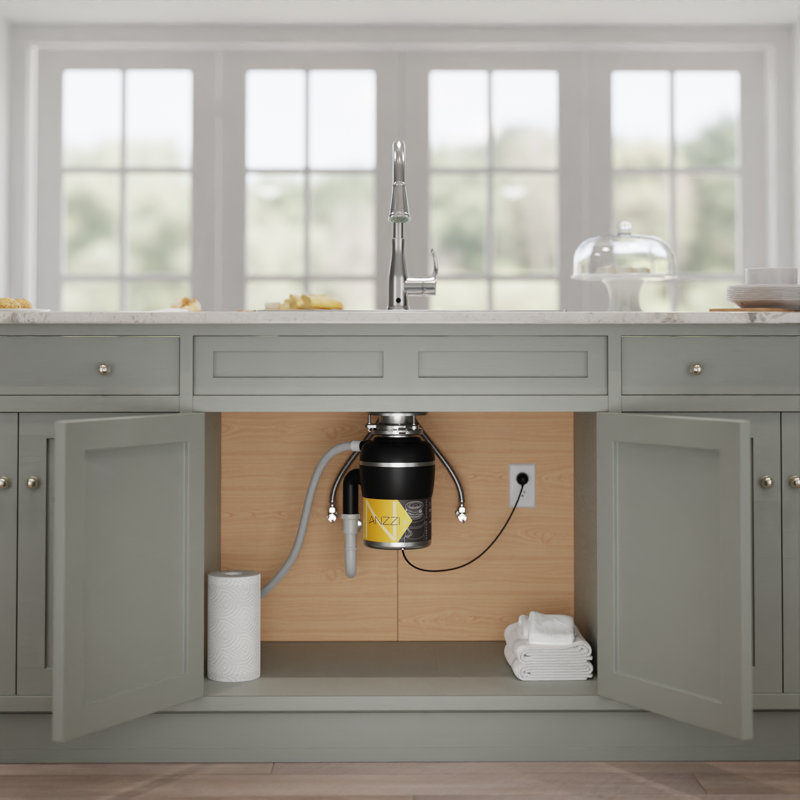 HP Continuous Garbage Disposal