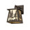 1 - Light Armed Sconce