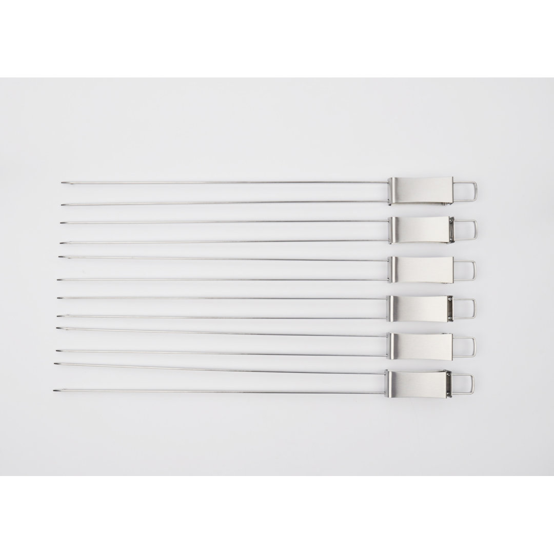 Skewer And Shish Kebab
