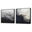 Propst - Ensemble de 2 collages carrés abstraits-101863125-101863126