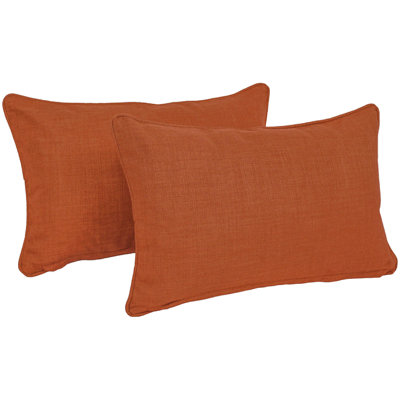 Outdoor Reversible Throw Pillow
