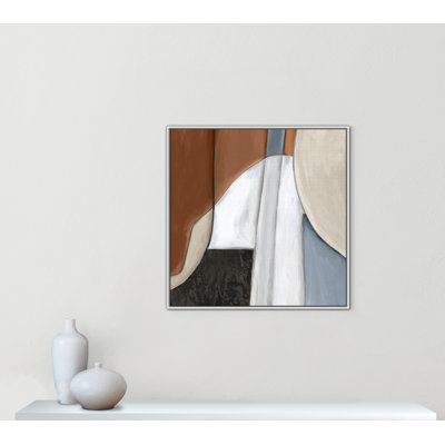 Blue Match I Print by Eva Watts