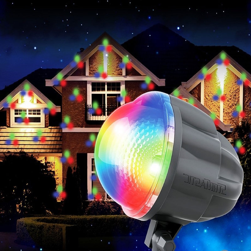 Projecteur laser et lumières stroboscopiques pour les fêtes Max