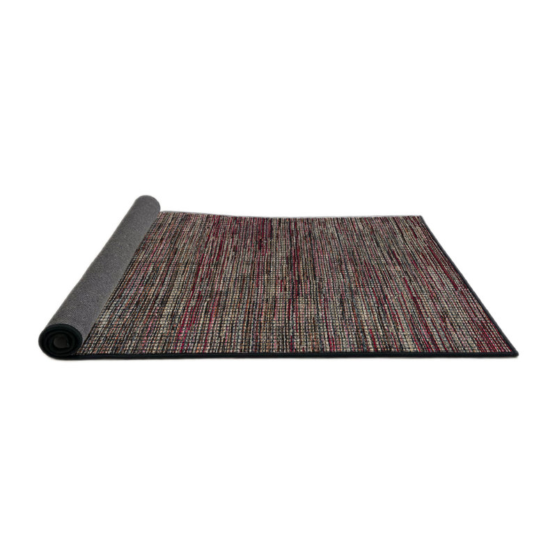 Tapis abstrait moderne 4769, Rond 8 pi